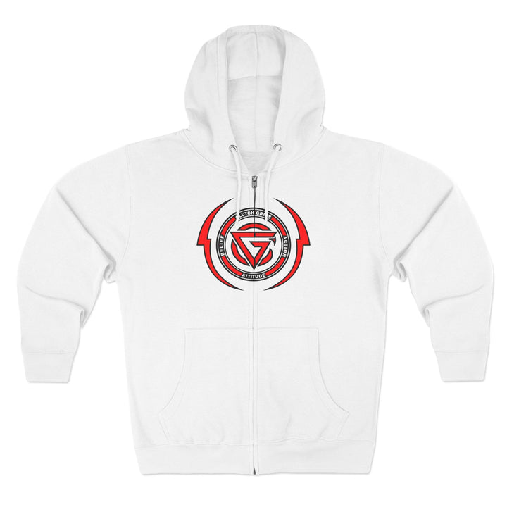 CG FINAL BOSS RED/KILL OR BE KILLED ZIP UP