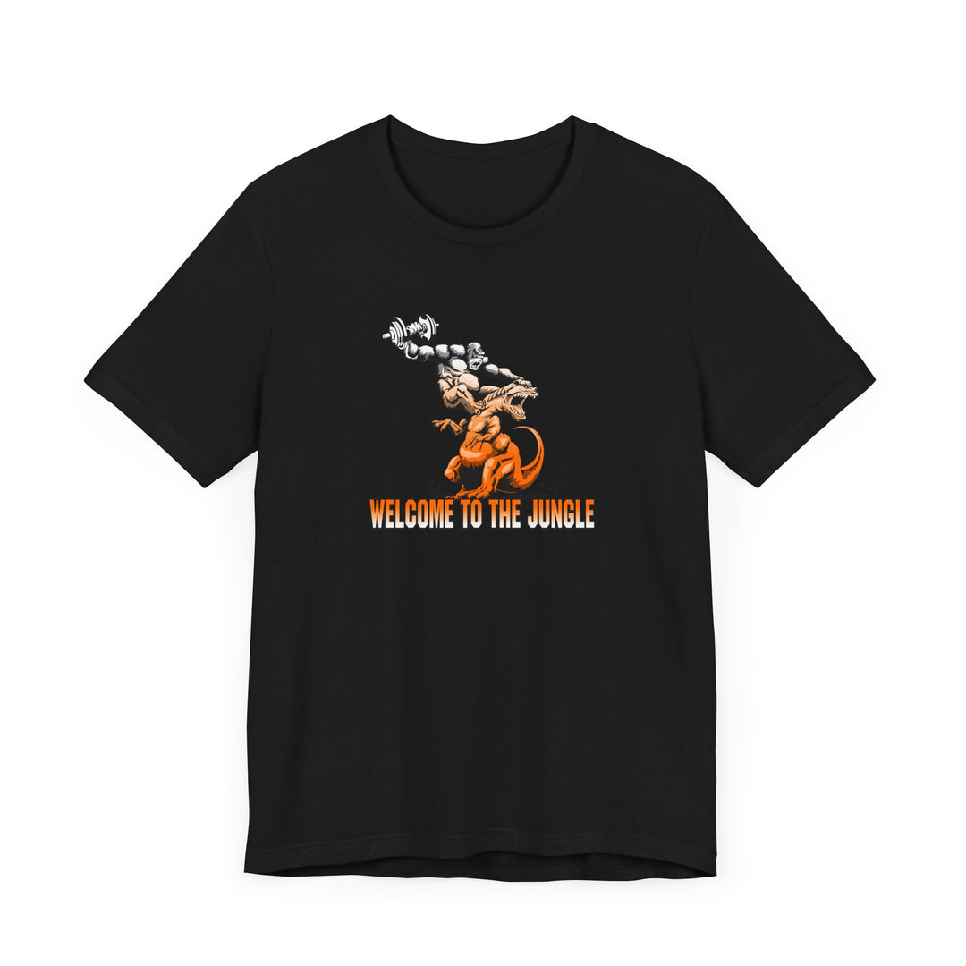 CG MAD APE VS ZILLA REMATCH ORANGE WHITE FADE /WELCOME TO THE JUNGLE