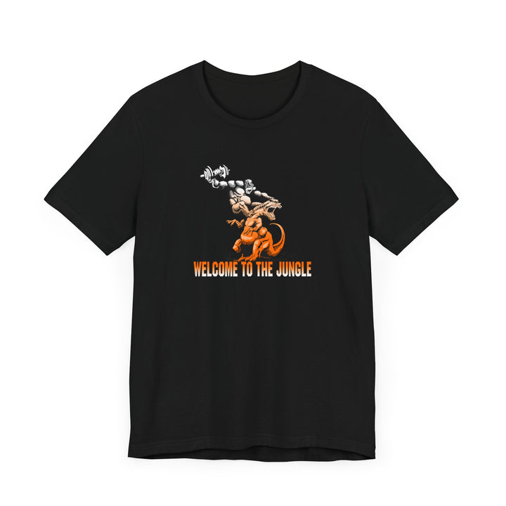 CG MAD APE VS ZILLA REMATCH ORANGE WHITE FADE /WELCOME TO THE JUNGLE