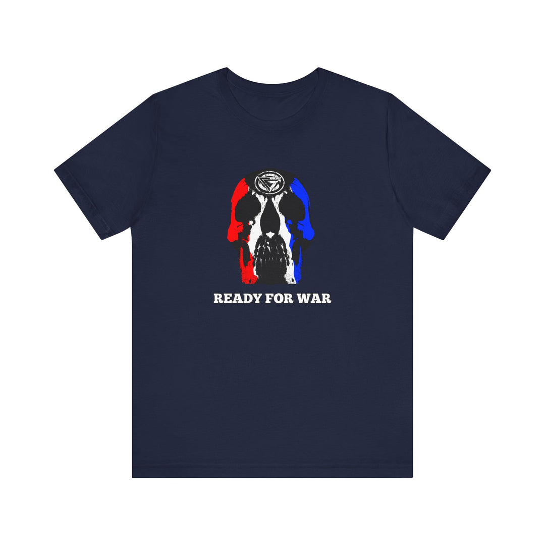 SKULLATOR RED WHITE BLUE /READY FOR WAR
