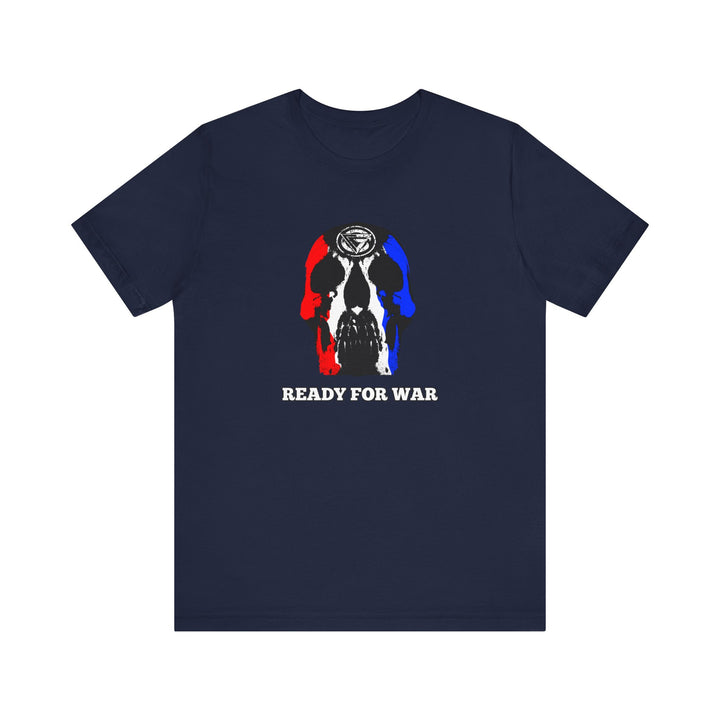 SKULLATOR RED WHITE BLUE /READY FOR WAR