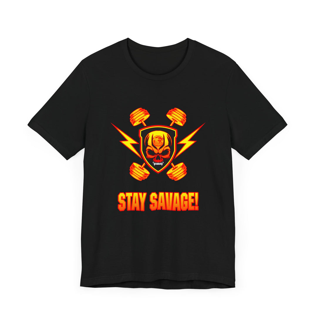 SKULLATOR DBL BELL ORANGE GOLD /STAY SAVAGE