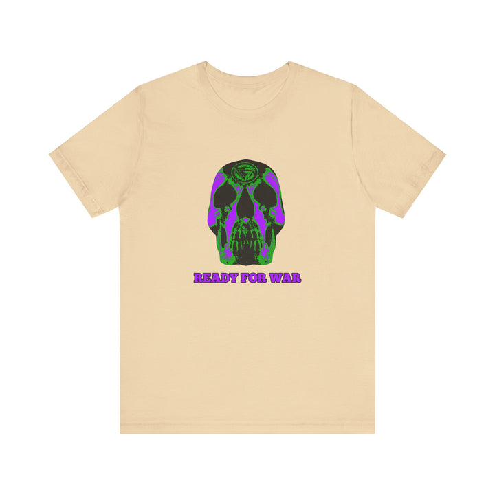 SKULLATOR PURPLE GREEN  /READY FOR WAR