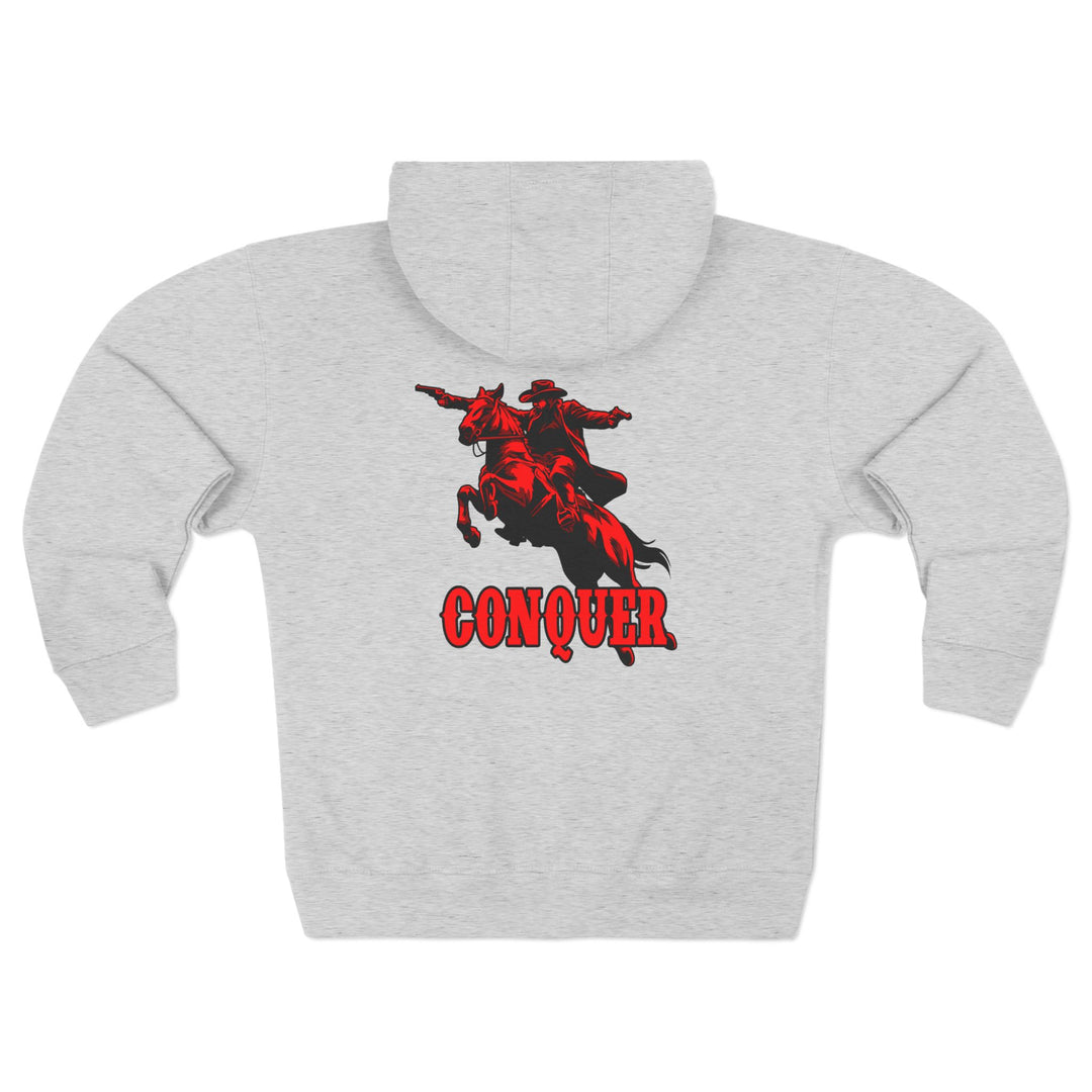 CG OUTLAW RED BLACK /CONQUER ZIP UP