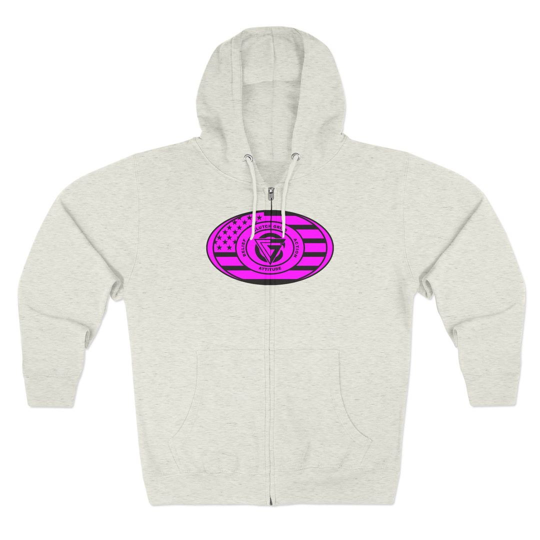 MAC WICK LIFT CG FLAG BURPLE/LIFT OR DIE ZIP UP