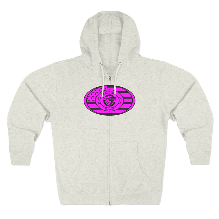 MAC WICK LIFT CG FLAG BURPLE/LIFT OR DIE ZIP UP