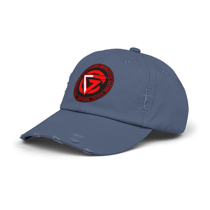 CG LOGO RED WHITE BLACK CAP