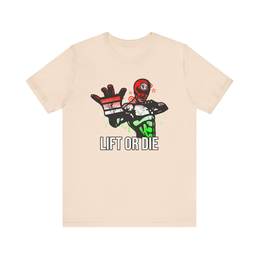 GRIP MASTER MAC RED WHITE GREEN FADE /LIFT OR DIE