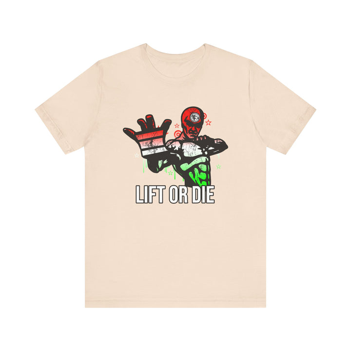 GRIP MASTER MAC RED WHITE GREEN FADE /LIFT OR DIE