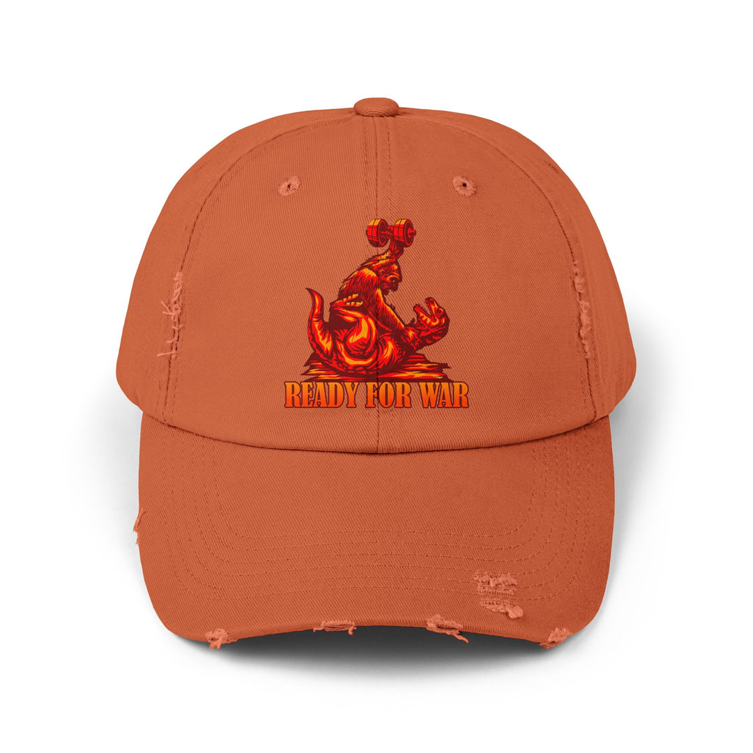 CG APE VS ZILLA ORANGE RED/READY FOR WAR CAP