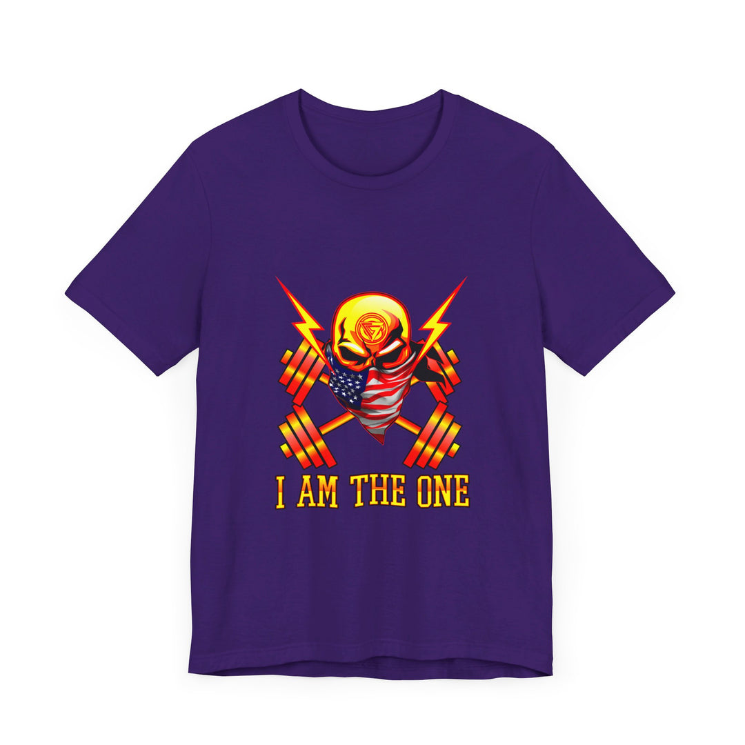 SKULL BANDIT BELL GOLD RED/I AM THE ONE