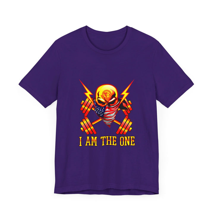 SKULL BANDIT BELL GOLD RED/I AM THE ONE