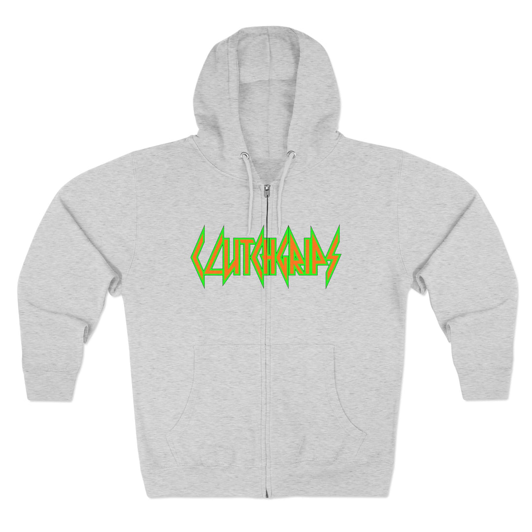 CG LIFT KICK ORANGE GREEN FADE/STAY SAVAGE ZIP UP