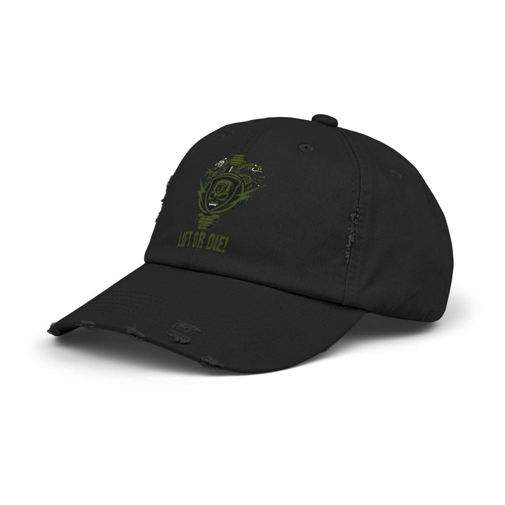 CG DRAGON & TIGER BELL MILITARY GREEN/LIFT OR DIE CAP