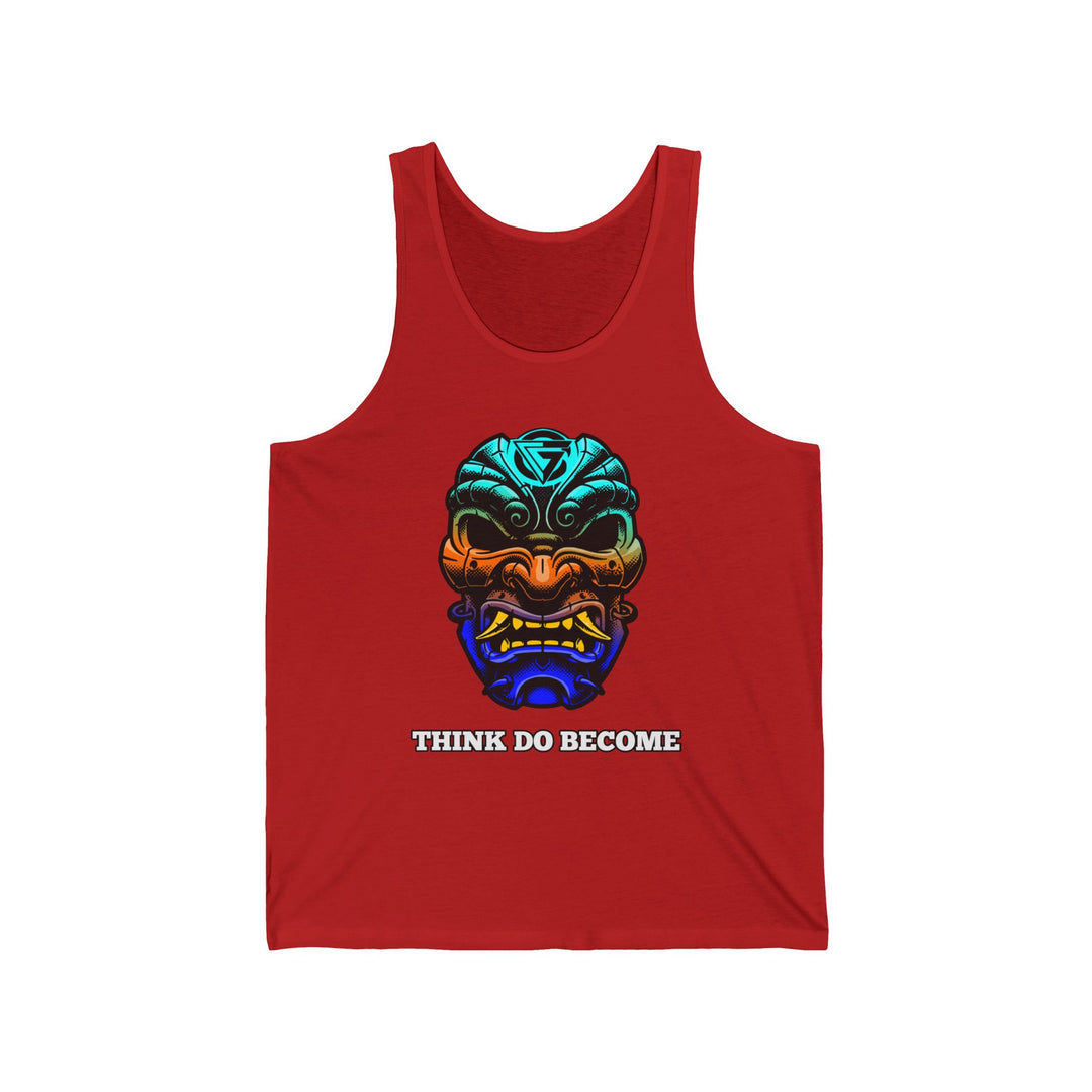 SAMURAI-MAC BLUE ORANGE AQUA /THINK DO BECOME
