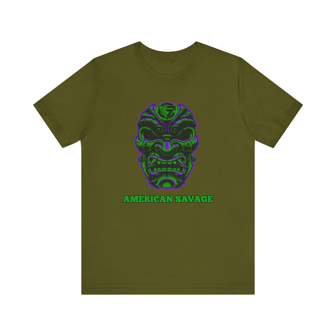 SAMURAI MAC PURPLE GREEN /AMERICAN SAVAGE