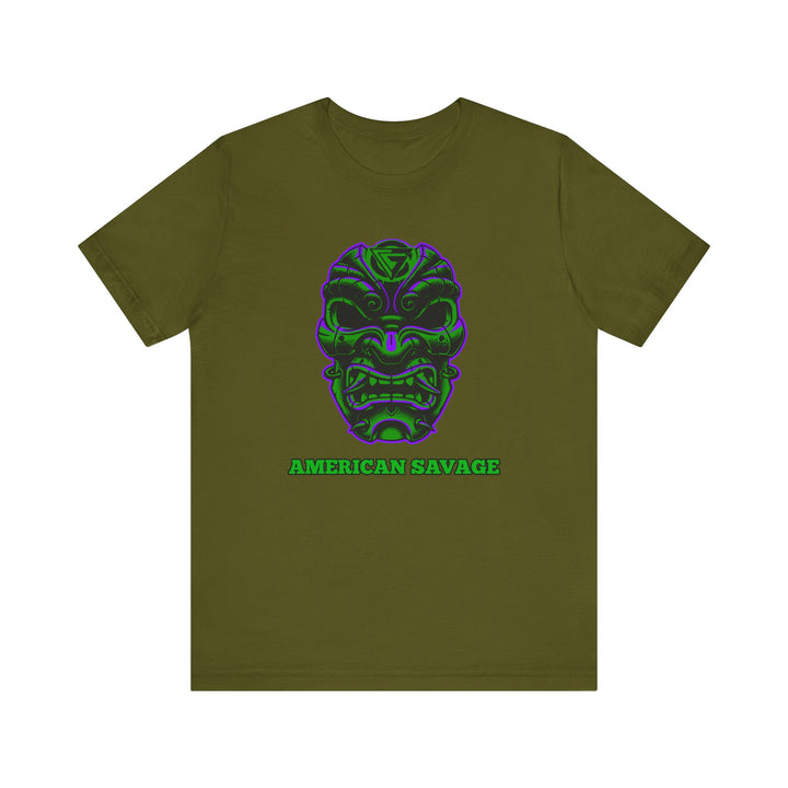 SAMURAI MAC PURPLE GREEN /AMERICAN SAVAGE