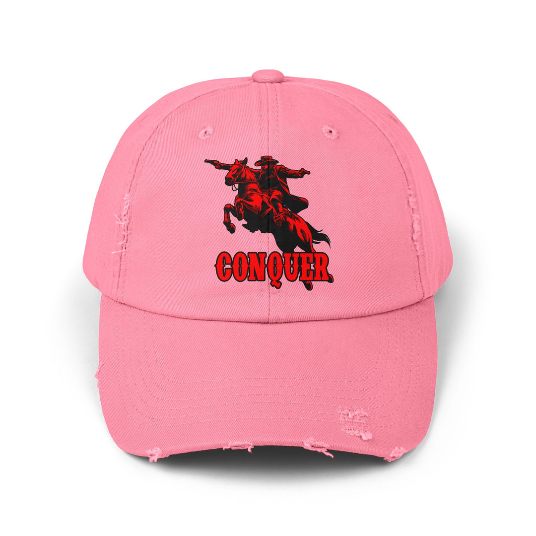 CG COWBOY REBEL RED/CONQUER CAP