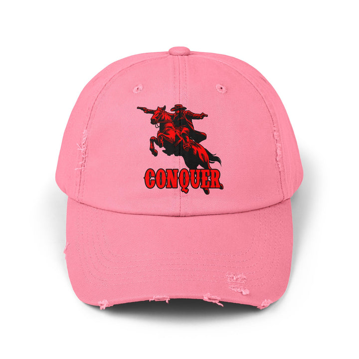 CG COWBOY REBEL RED/CONQUER CAP