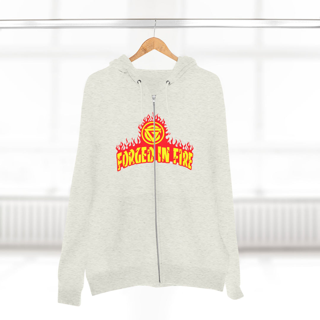CG MAC VS SNAKE GOLD RED  /AMERICAN SAVAGE ZIP UP