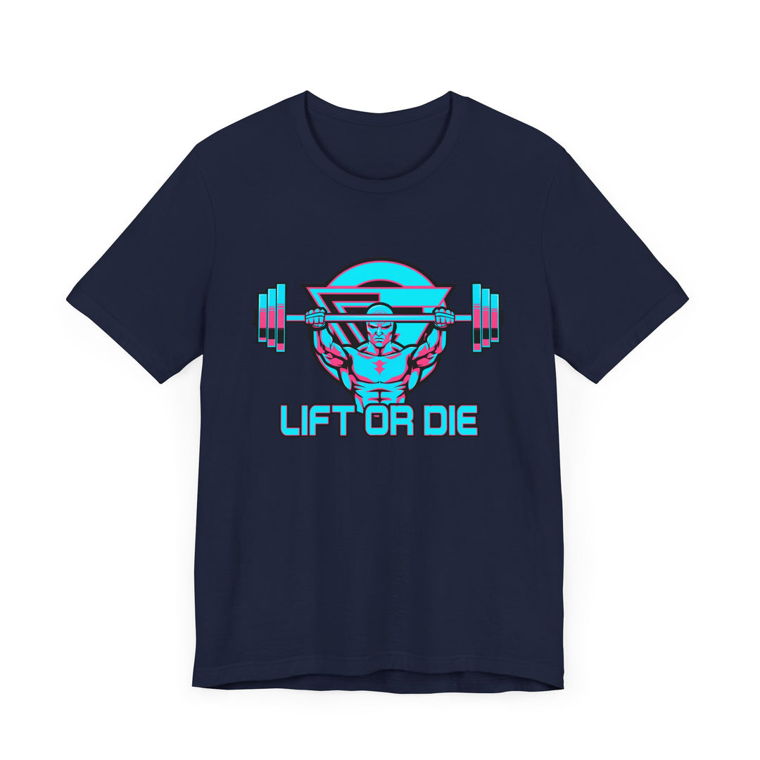 ENTER THE MAC BLUE PINK/LIFT OR DIE