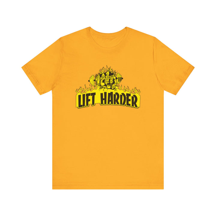 CG FIST YELLOW BLACK /LIFT HARDER