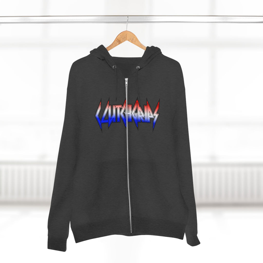 CG A AMERICAN WARRIORS RED WHITE BLUE FADE /BRINGING IT BACK ZIP UP