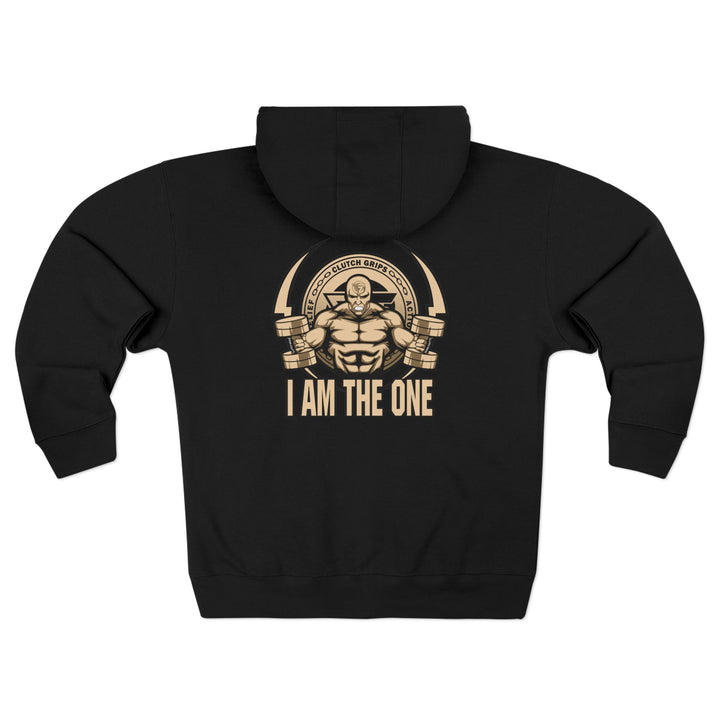 CG BIG MAC DESERT SAND /I AM THE ONE ZIP UP