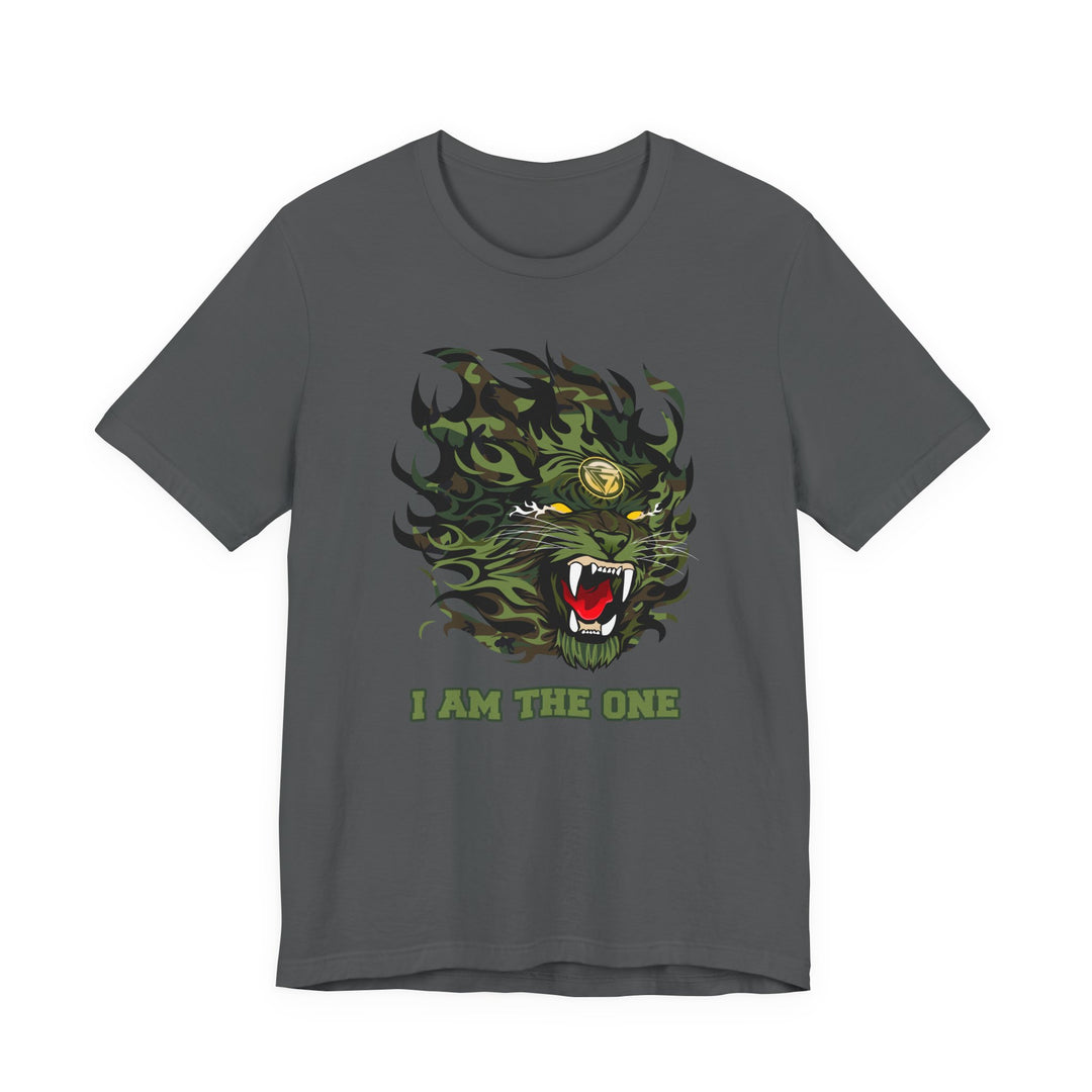 TIGER FLAME FOREST CAMO /I AM THE ONE