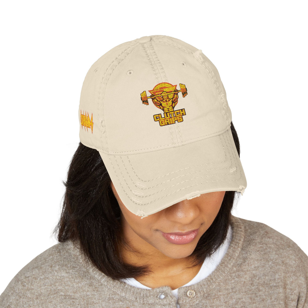 CG ENTER THE MAC ORANGE GOLD ASSAULT CAP ( EMBROIDERED )