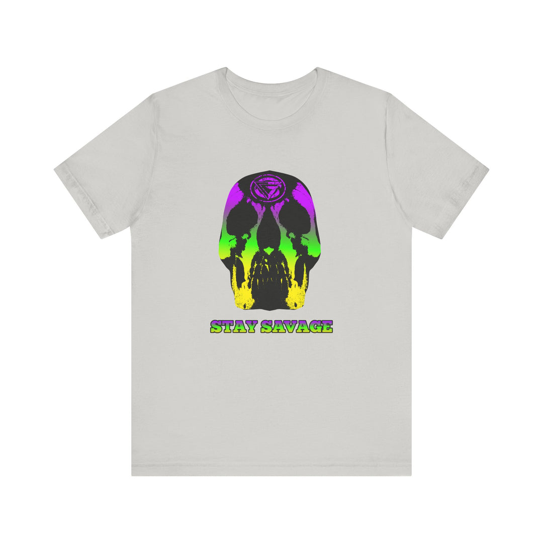 SKULLATOR YELLOW GREEN PURPLE /STAY SAVAGE