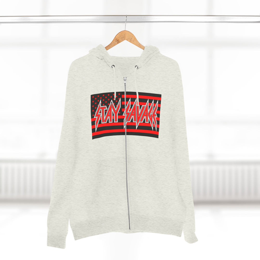 CG  NAVY SEAL TRIBUTE  RIP RED BLACK /DONT BE A BITCH ZIP UP