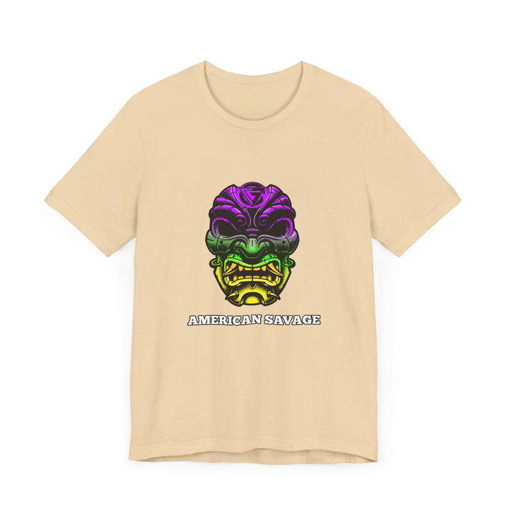 SAMURAI MAC YELLOW GREEN PURPLE/AMERICAN SAVAGE