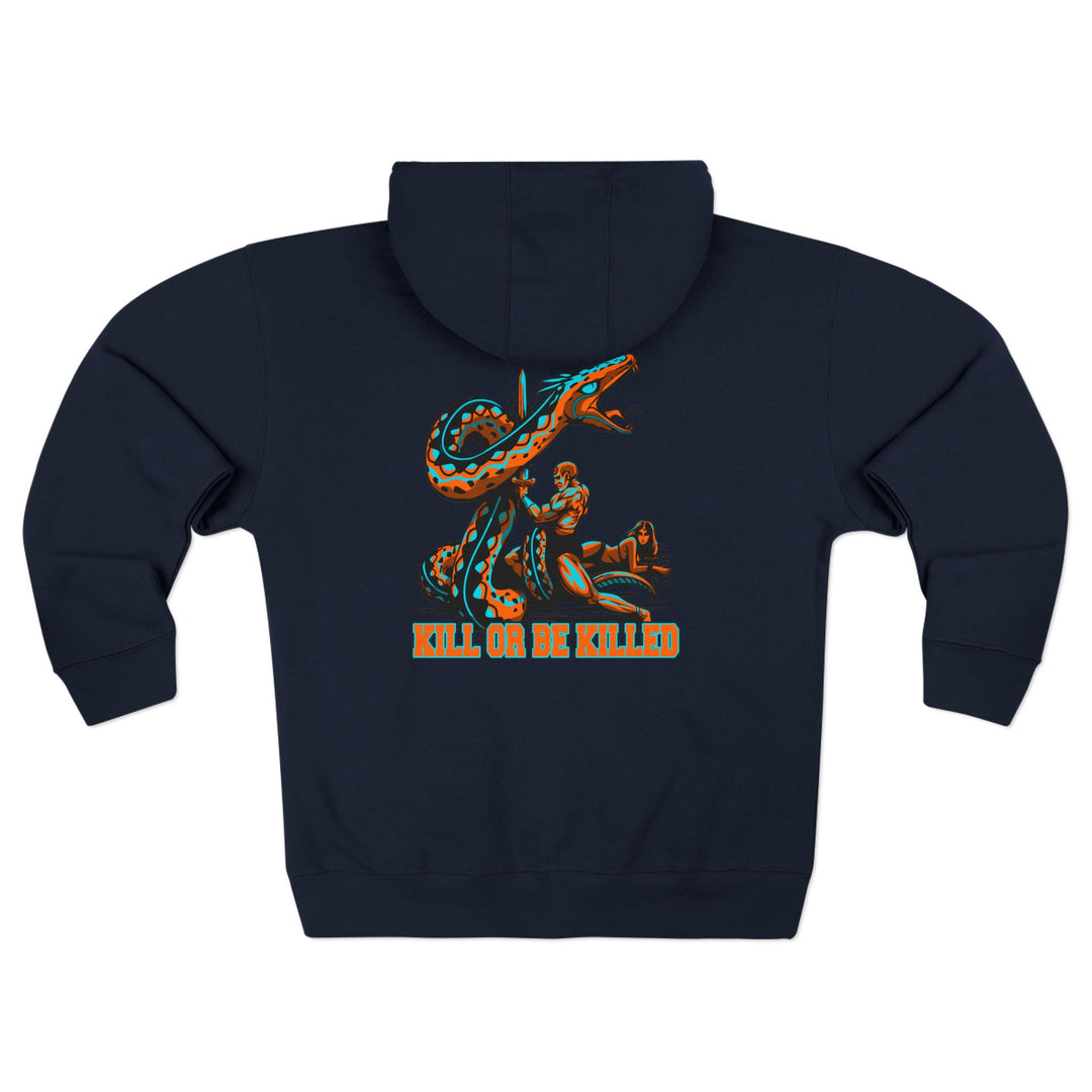 CG SERPENT SLAYER MIAMI COLORS /KILL OR BE KILLED ZIP UP
