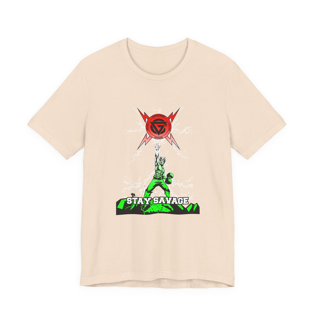 LIGHTNING KING RED WHITE GREEN /STAY SAVAGE