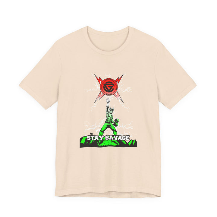 LIGHTNING KING RED WHITE GREEN /STAY SAVAGE