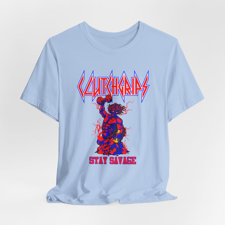 CG MAC THE CRAFTSMAN RED BLUE /STAY SAVAGE