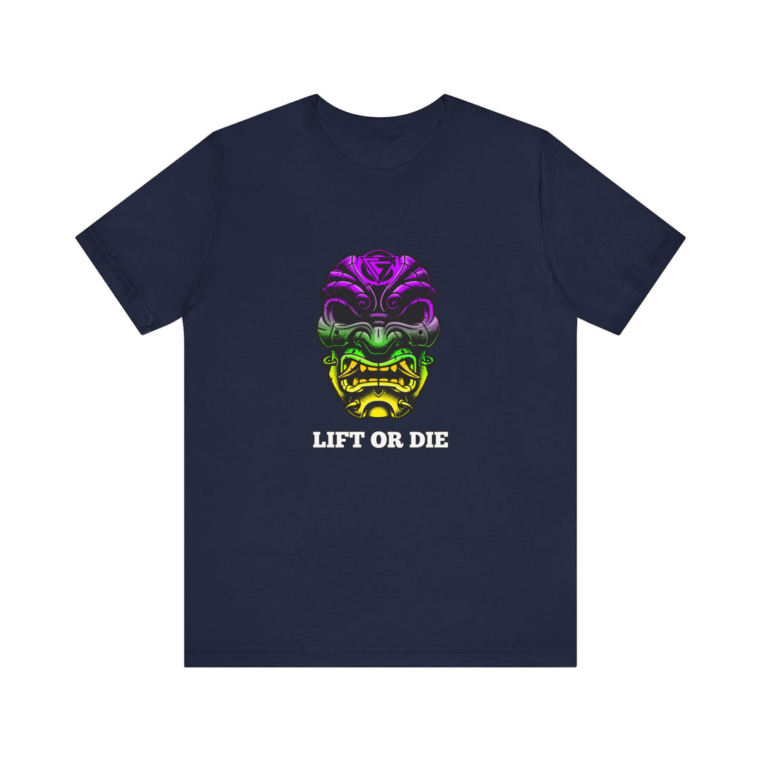 SAMURAI MAC YELLOW GREEN PURPLE /LIFT OR DIE