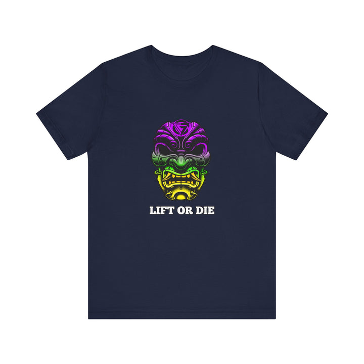SAMURAI MAC YELLOW GREEN PURPLE /LIFT OR DIE