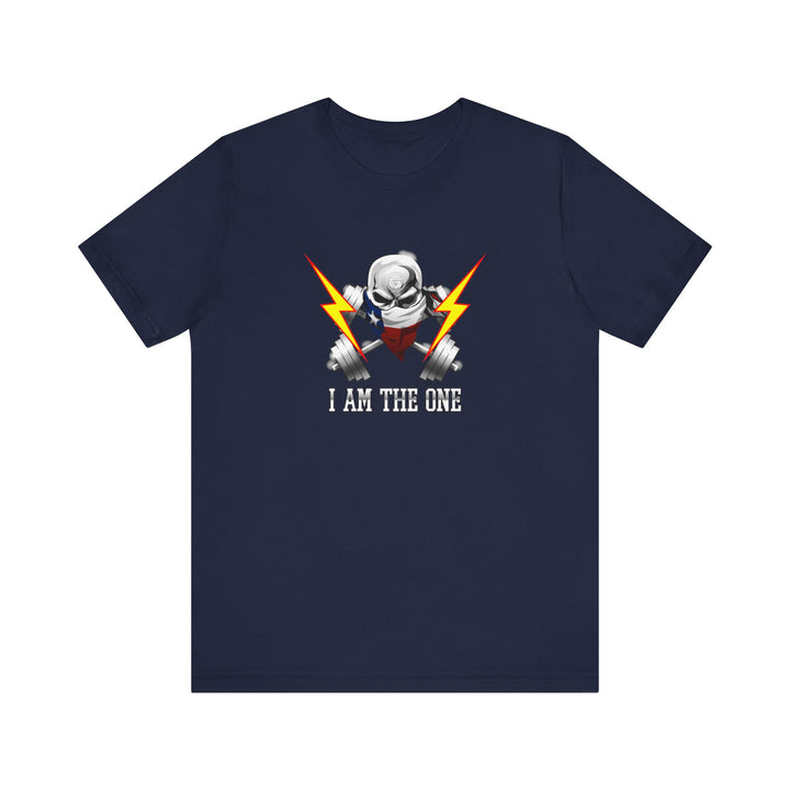 SKULLATOR DBL BELL TEXAS FLAG/IAM THE ONE