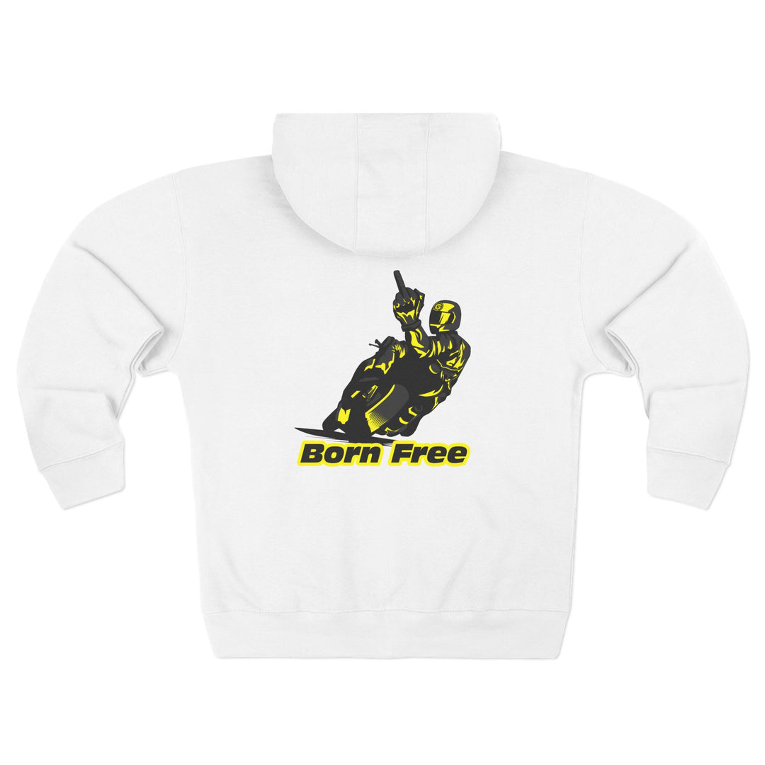 CG Z RIDER BLACK YELLOW/BORN FREE ZIP UP
