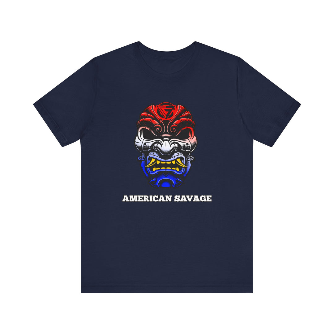 SAMURAI MAC RED WHITE BLUE /AMERICAN SAVAGE