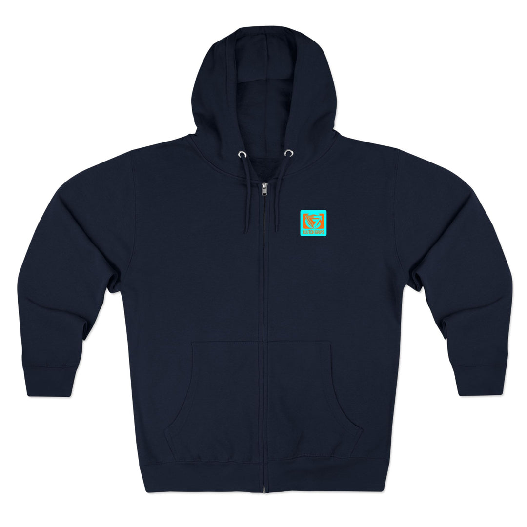 CG BIG MAC MIAMI COLORS/STAY SAVAGE ZIP UP