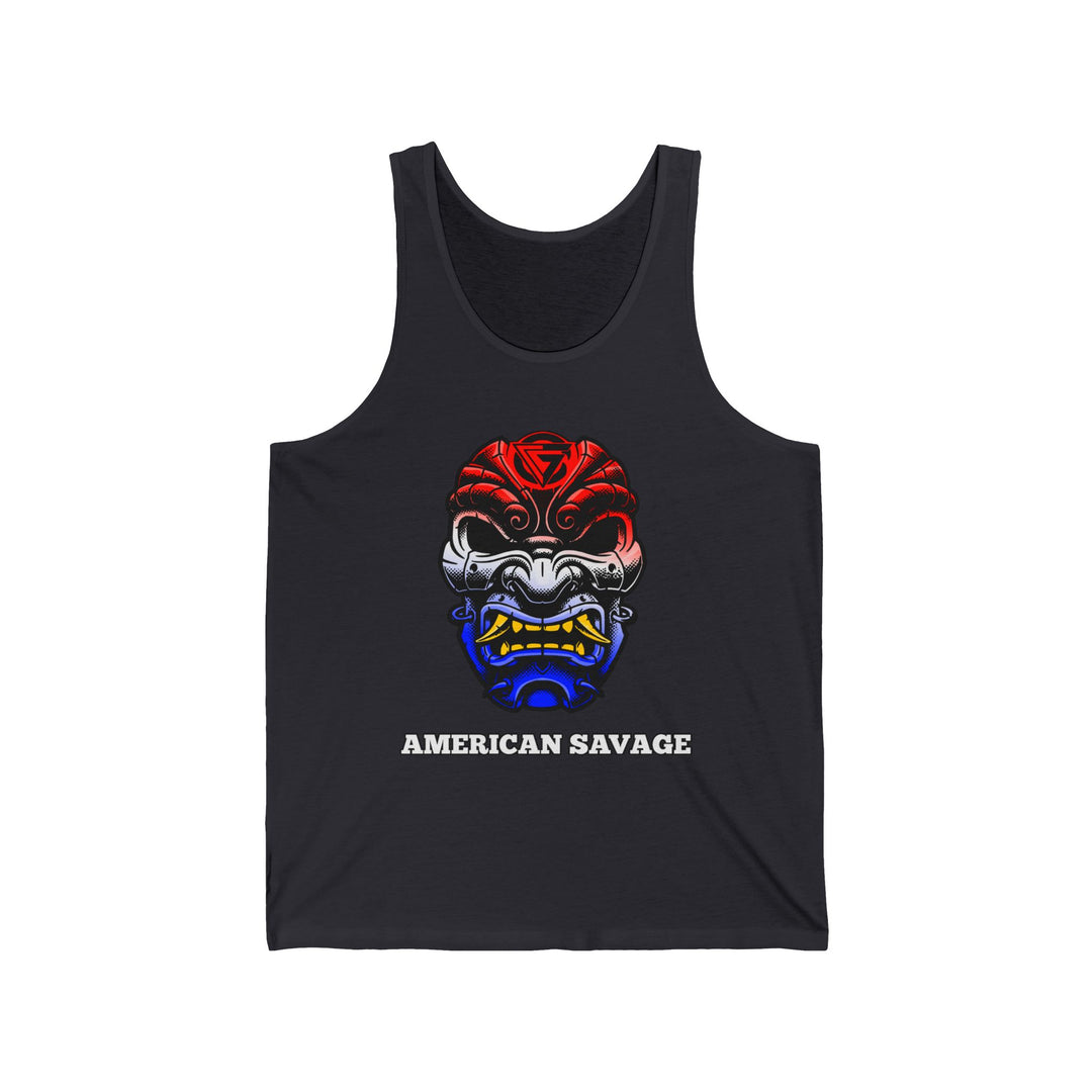 SAMURAI-MAC RED WHITE BLUE /AMERICAN SAVAGE
