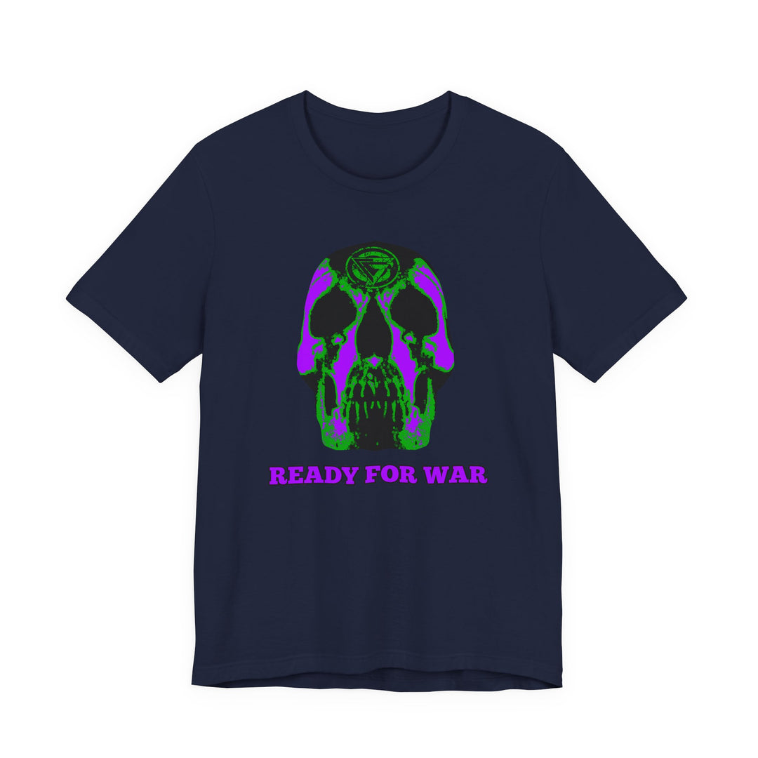 SKULLATOR PURPLE GREEN  /READY FOR WAR
