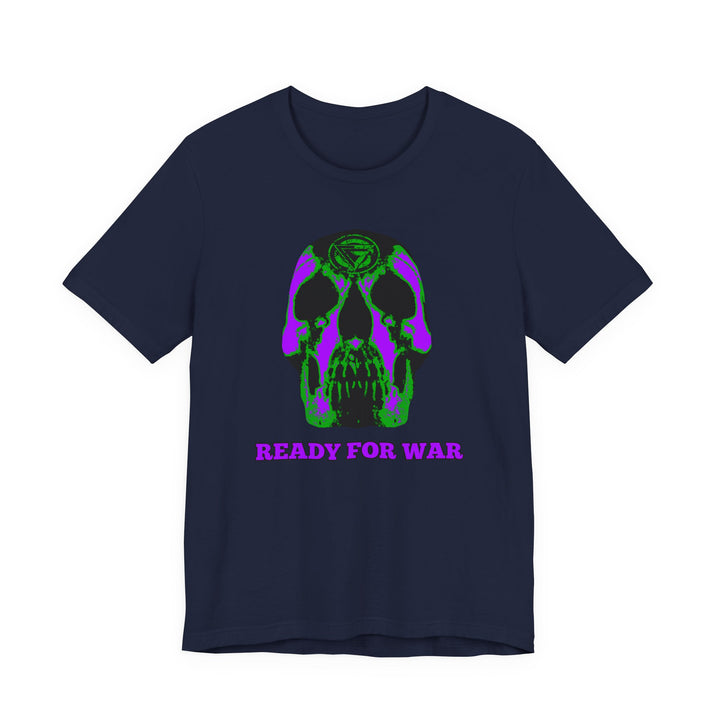 SKULLATOR PURPLE GREEN  /READY FOR WAR