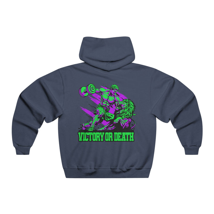 CG COLISEUM MAC VS LION PURPLE GREEN/VICTORY OR DEATH