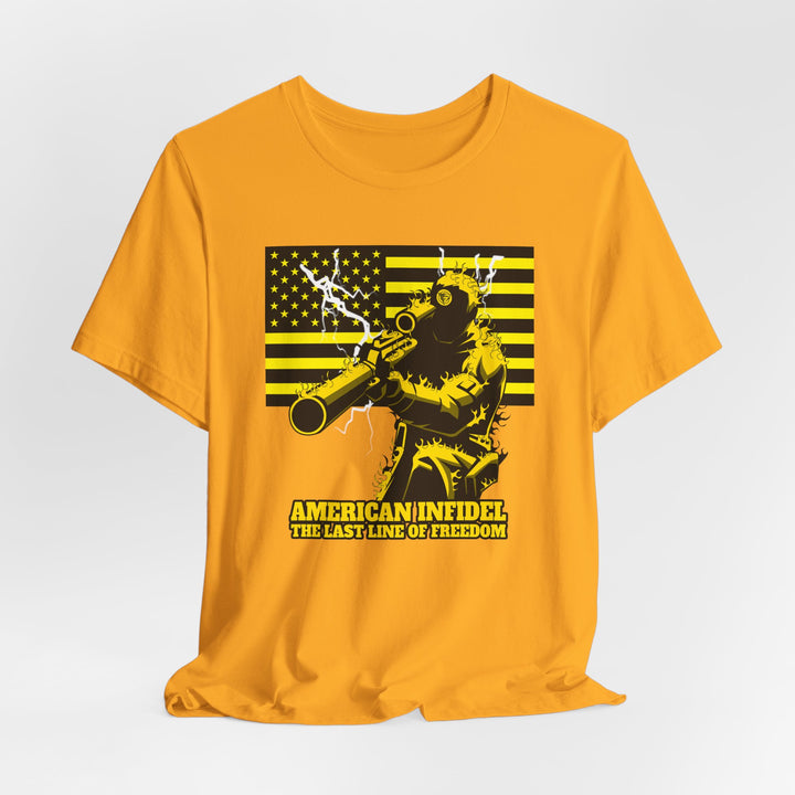 CG MAC THE SNIPER YELLOW BLACK /AMERICAN INFIDEL LAST LINE OF FREEDOM