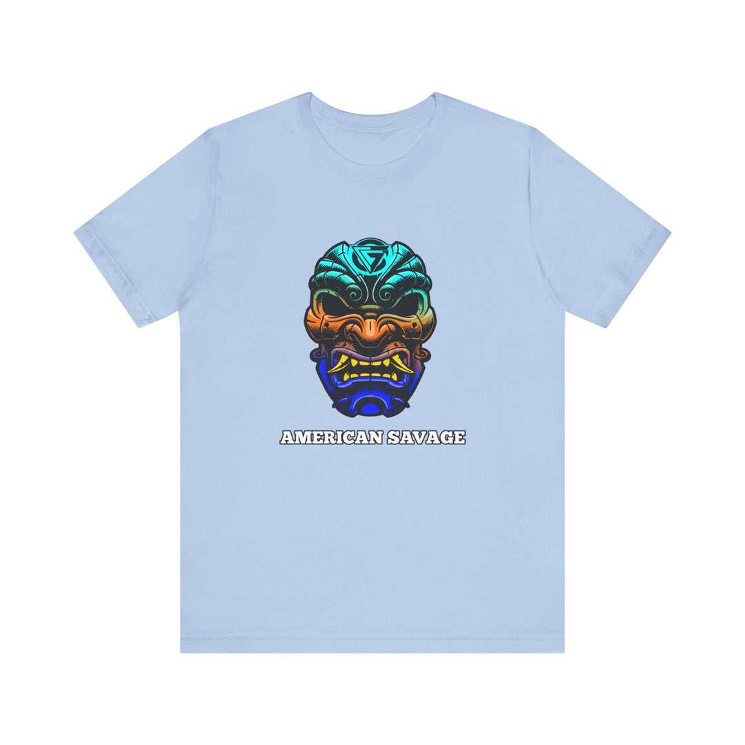 SAMURAI MAC BLUE ORANGE AQUA FADE /AMERICAN SAVAGE