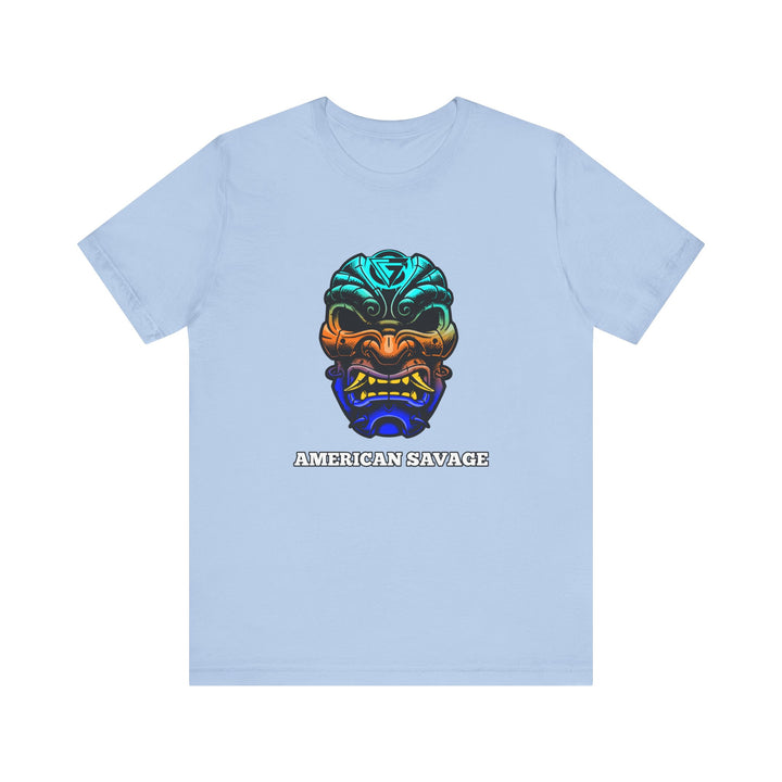 SAMURAI MAC BLUE ORANGE AQUA FADE /AMERICAN SAVAGE